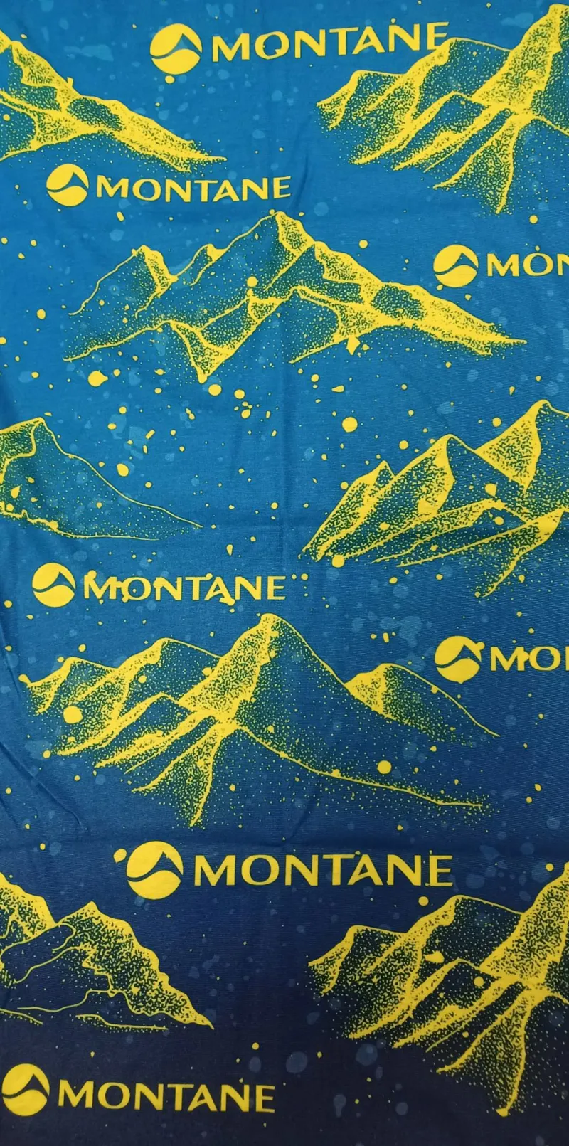Montane Chief - Blue Mountain Print